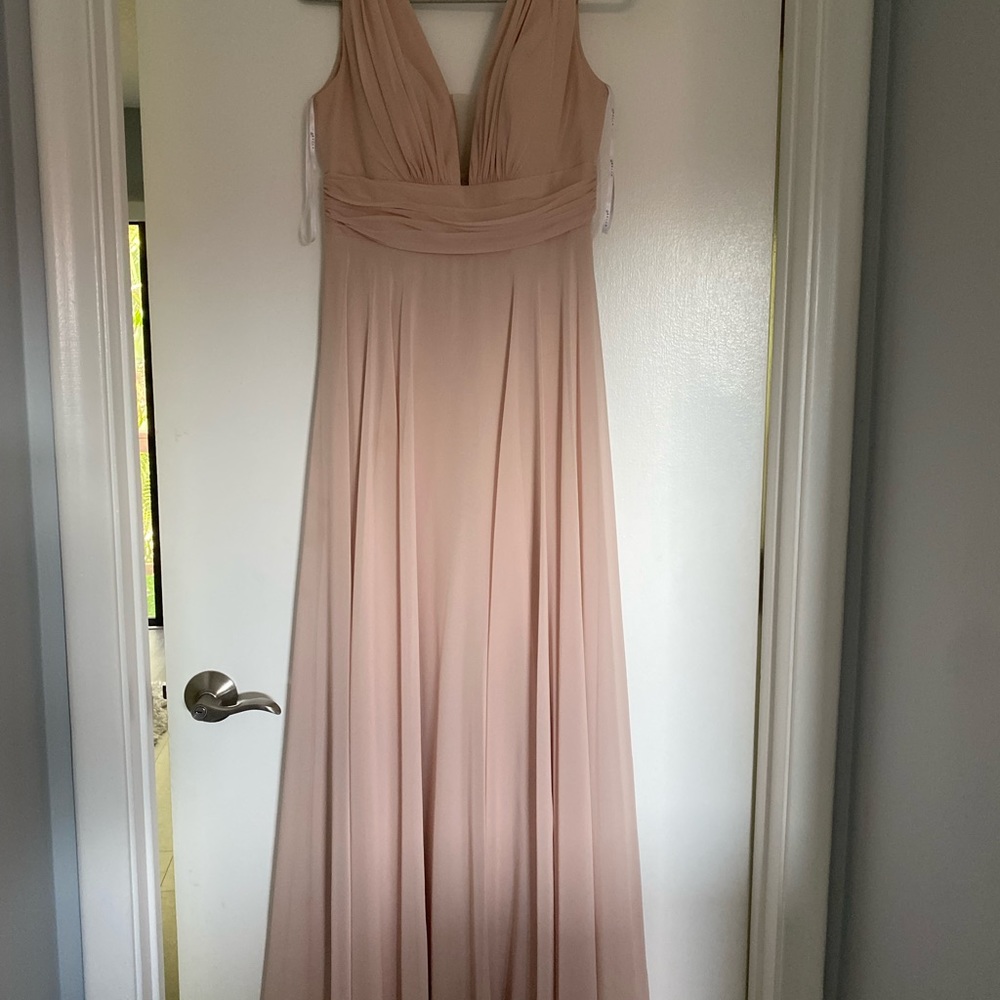Bella Bridesmaid dress. Size 6. Worn once